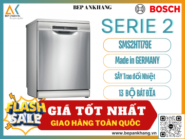 Máy rửa chén bát Bosch Độc Lập Serie 2 SMS2HTI79E